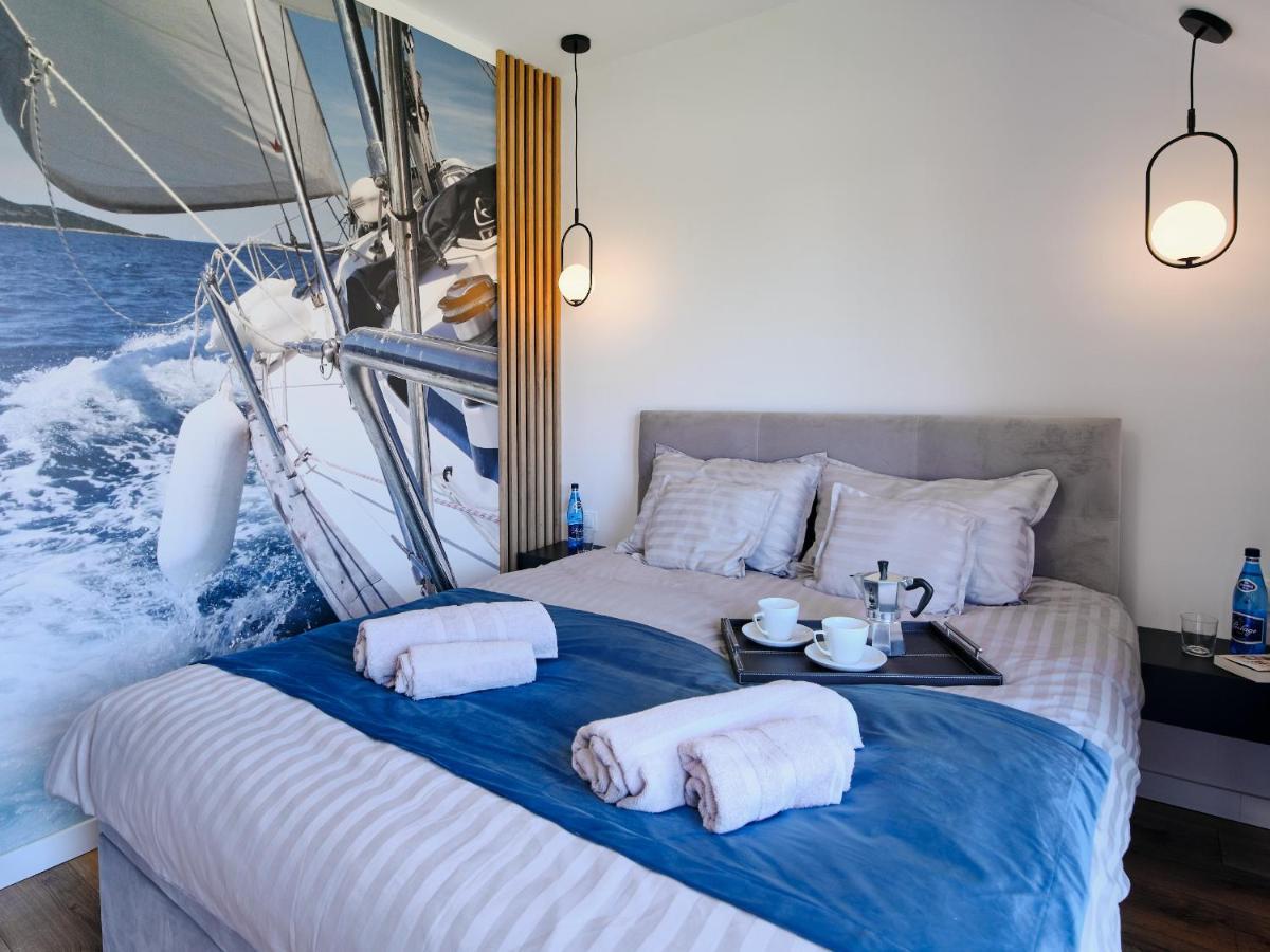 Apartamenty Marinera Łeba Exterior foto