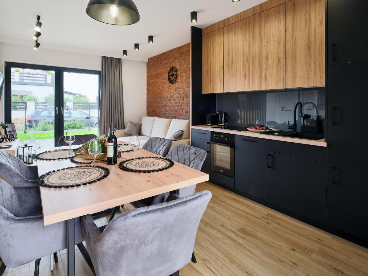 Apartamenty Marinera Łeba Exterior foto